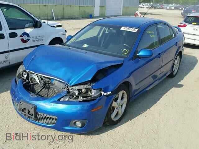 2006 MAZDA 6 - VIN: 1YVHP84C165M49355 - Фото 2