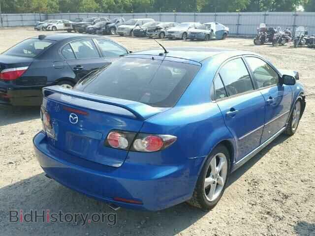 2006 MAZDA 6 - VIN: 1YVHP84C165M49355 - Фото 4