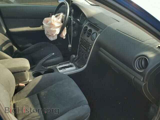 2006 MAZDA 6 - VIN: 1YVHP84C165M49355 - Фото 5