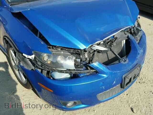 2006 MAZDA 6 - VIN: 1YVHP84C165M49355 - Фото 9