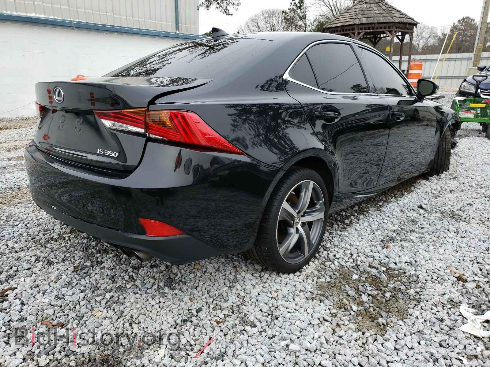 2017 LEXUS IS - VIN: JTHBE1D24H5028960 - Фото 4