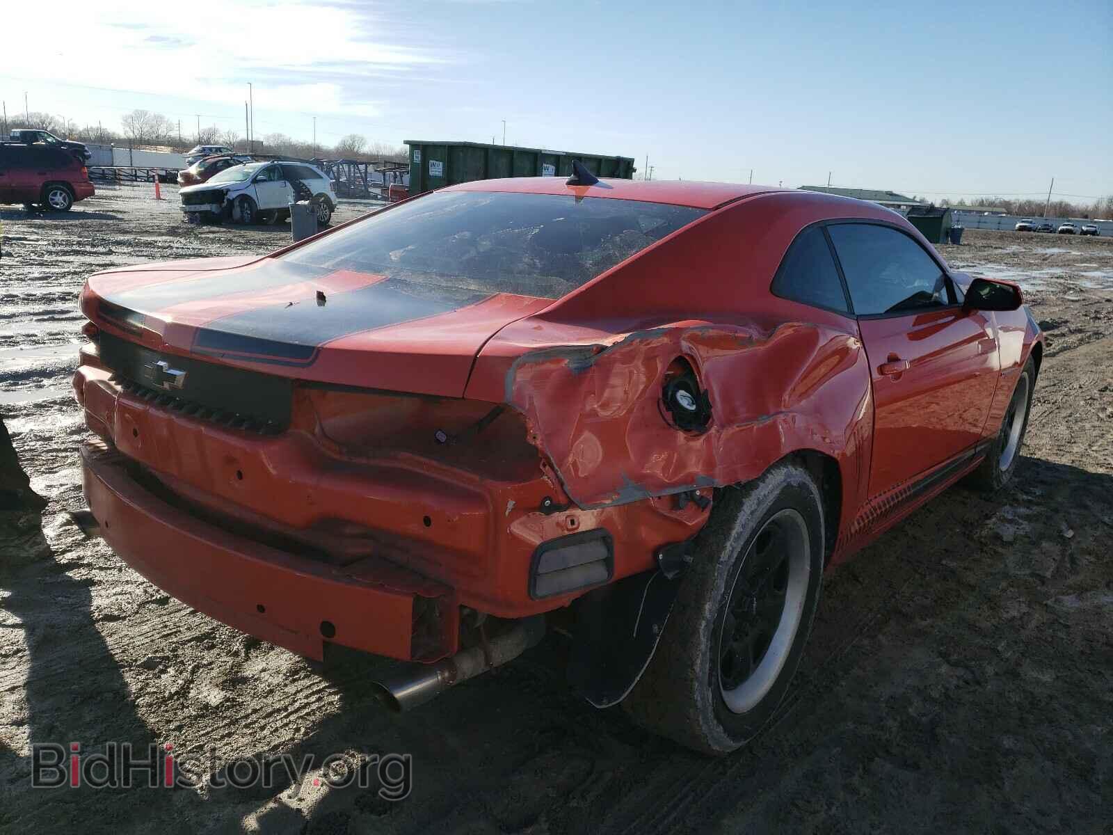 2011 CHEVROLET CAMARO - VIN: 2G1FE1ED2B9206273 - Фото 4