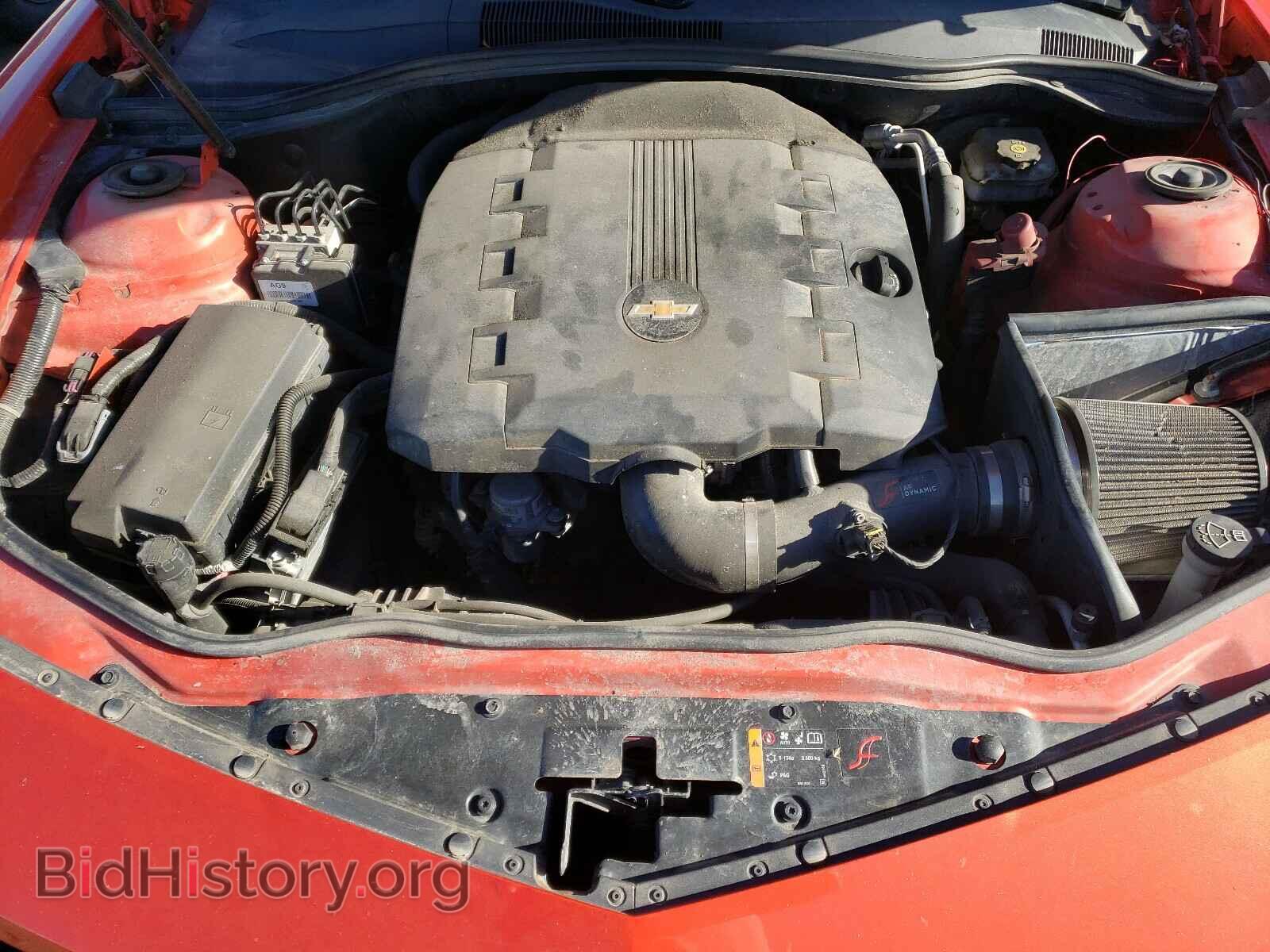 2011 CHEVROLET CAMARO - VIN: 2G1FE1ED2B9206273 - Фото 7