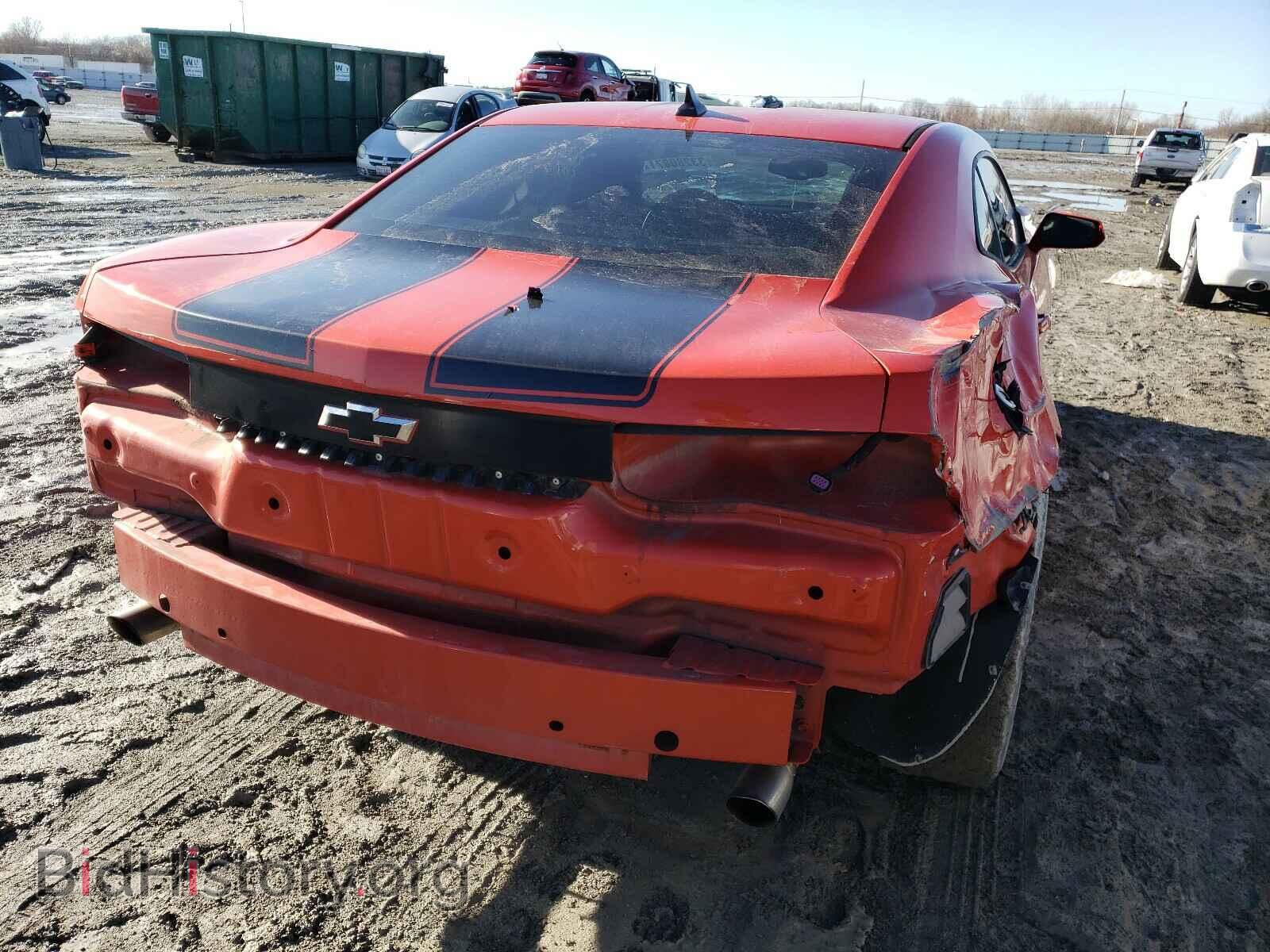 2011 CHEVROLET CAMARO - VIN: 2G1FE1ED2B9206273 - Фото 9