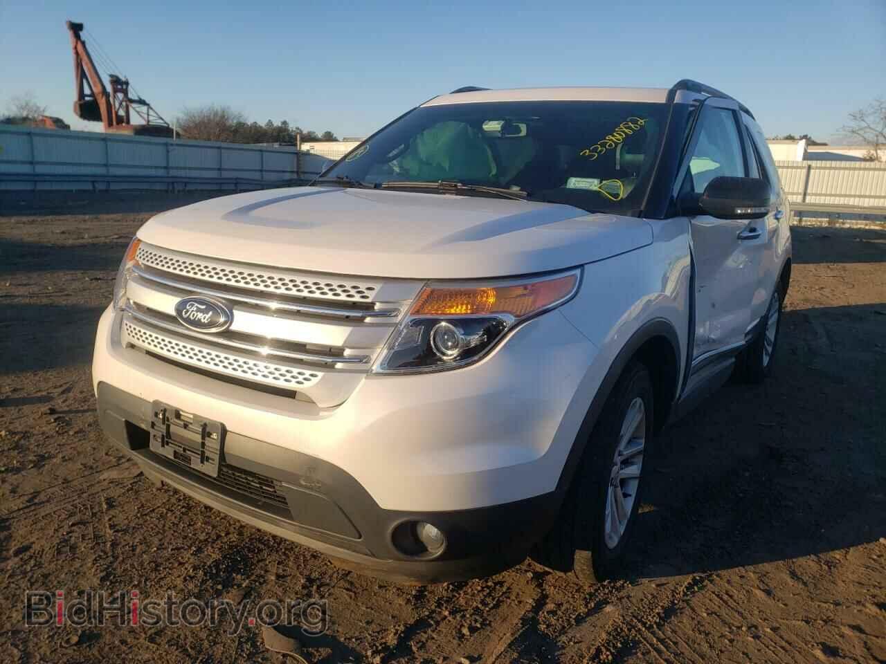 2015 FORD EXPLORER - VIN: 1FM5K8D84FGC20770 - Фото 2