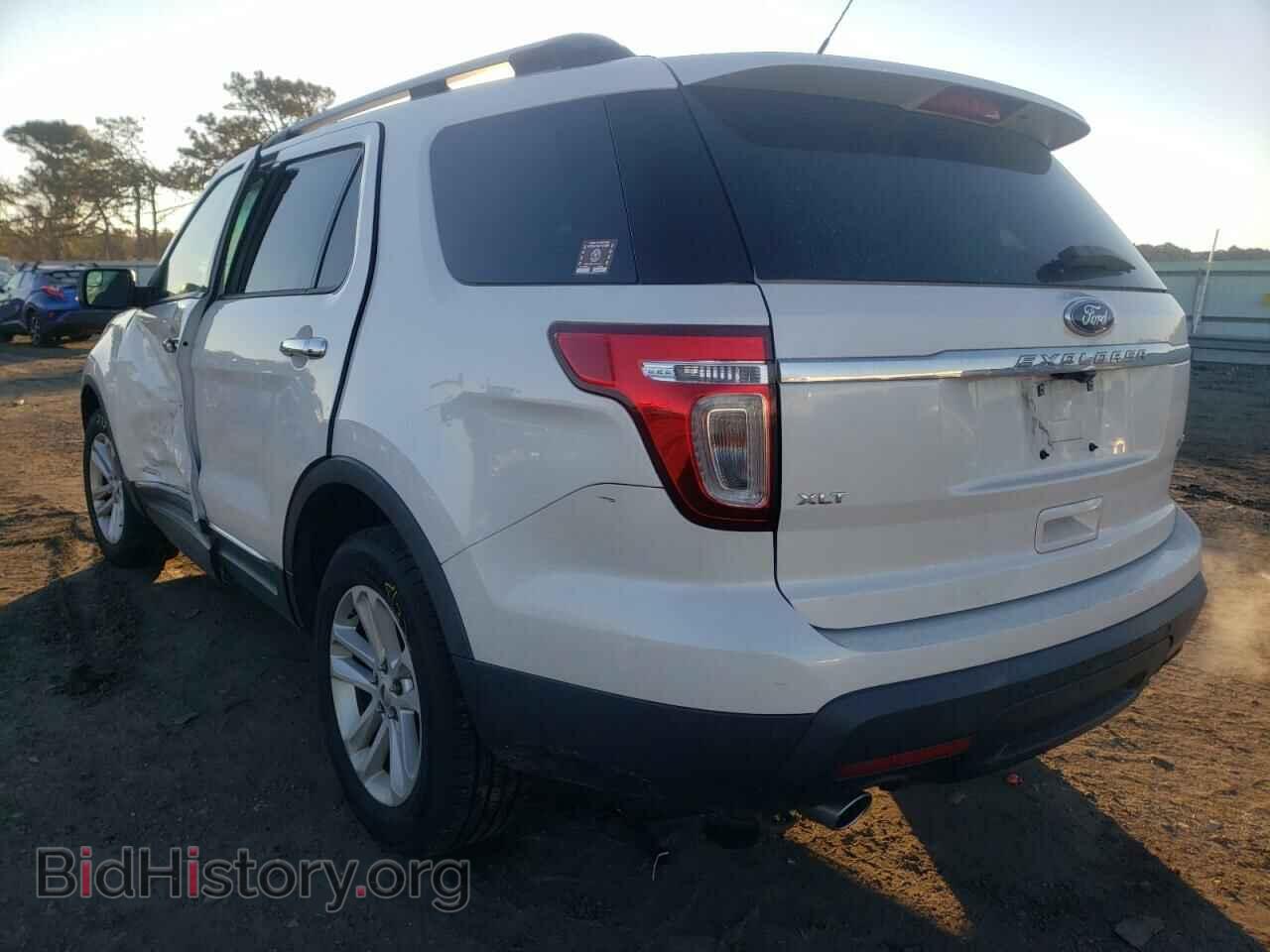 2015 FORD EXPLORER - VIN: 1FM5K8D84FGC20770 - Фото 3