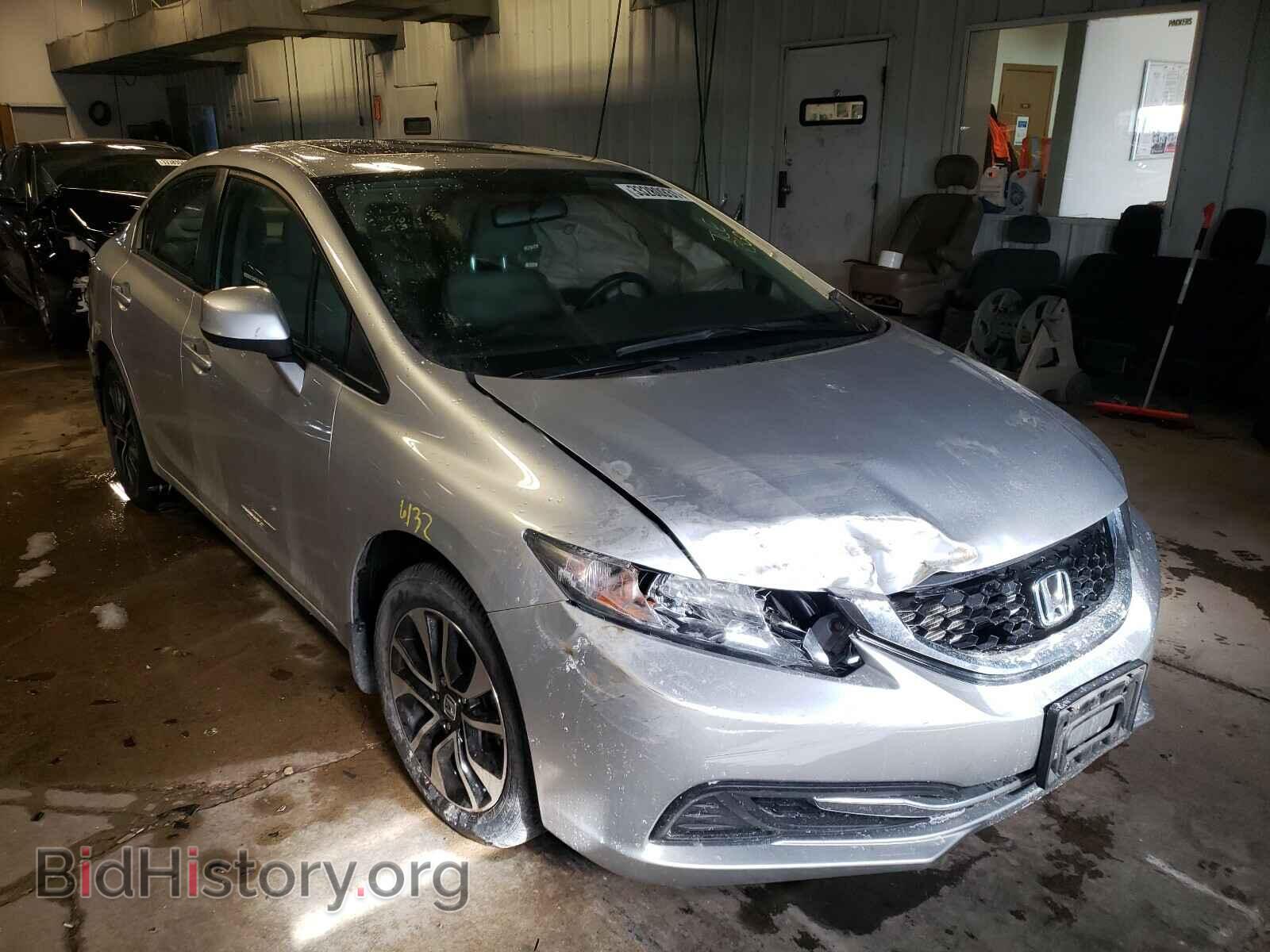 Фотография 19XFB2F86DE072265 - HONDA CIVIC 2013
