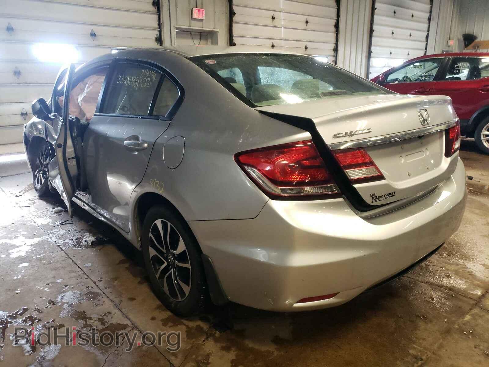 2013 HONDA CIVIC - VIN: 19XFB2F86DE072265 - Фото 3