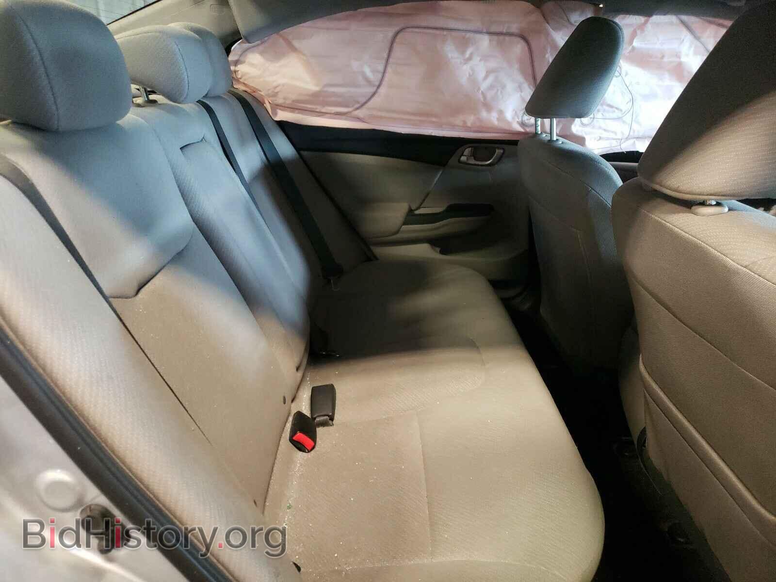 2013 HONDA CIVIC - VIN: 19XFB2F86DE072265 - Фото 6