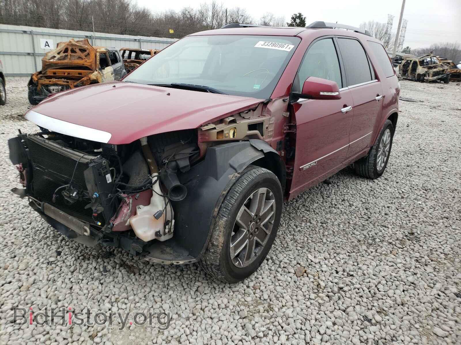 2011 GMC ACADIA DEN - VIN: 1GKKRTED2BJ333166 - Фото 2