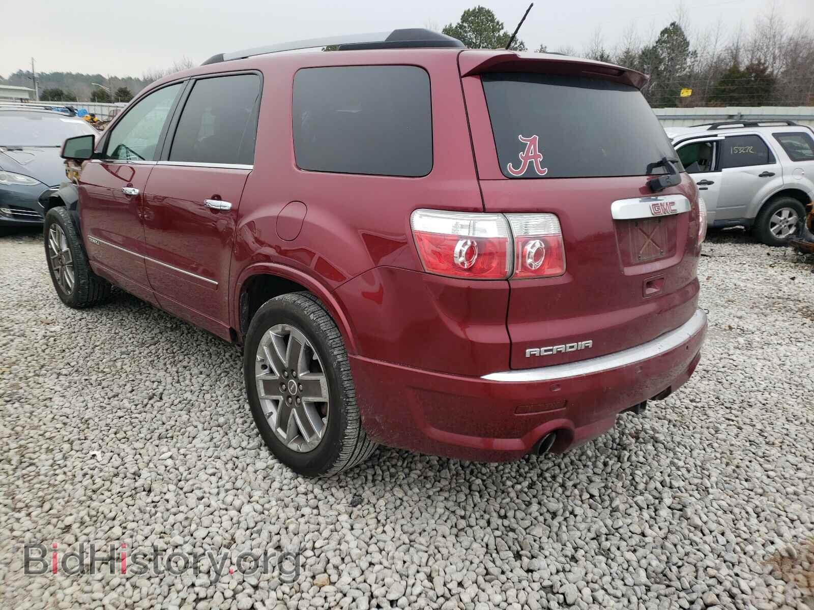 2011 GMC ACADIA DEN - VIN: 1GKKRTED2BJ333166 - Фото 3