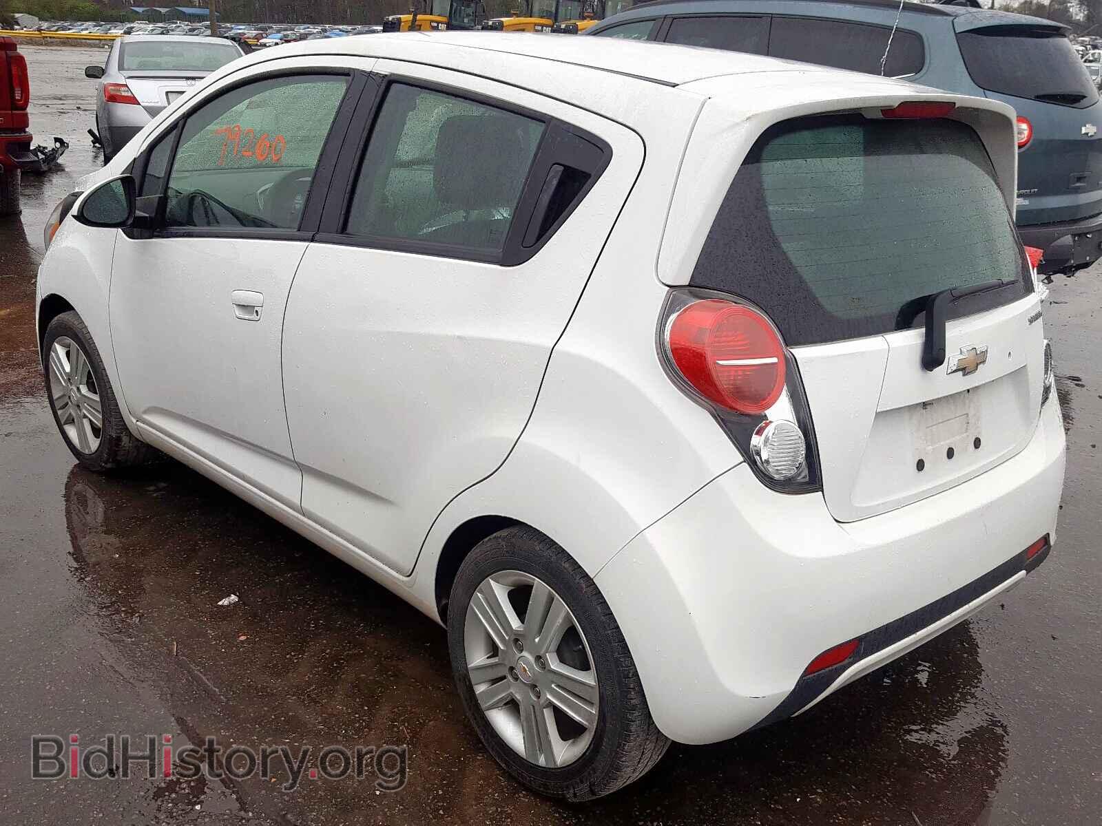 2014 CHEVROLET SPARK - VIN: KL8CD6S95EC537140 - Фото 3