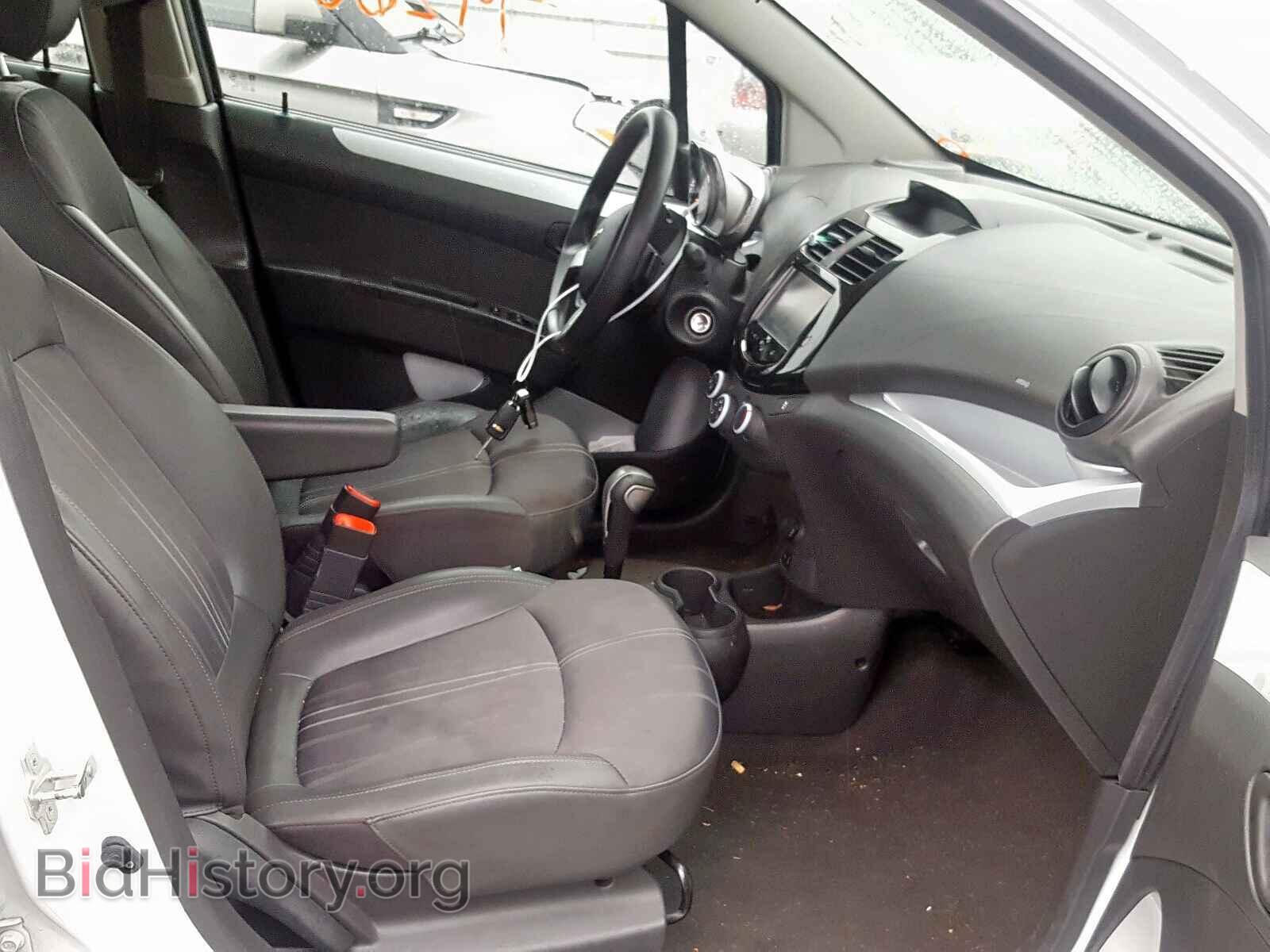 2014 CHEVROLET SPARK - VIN: KL8CD6S95EC537140 - Фото 5
