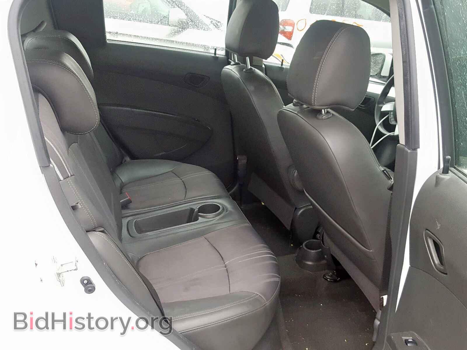2014 CHEVROLET SPARK - VIN: KL8CD6S95EC537140 - Фото 6