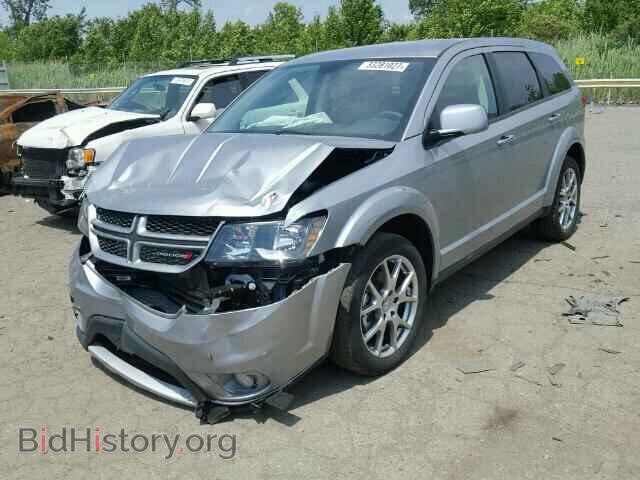 2017 DODGE JOURNEY - VIN: 3C4PDDEG1HT593270 - Фото 2