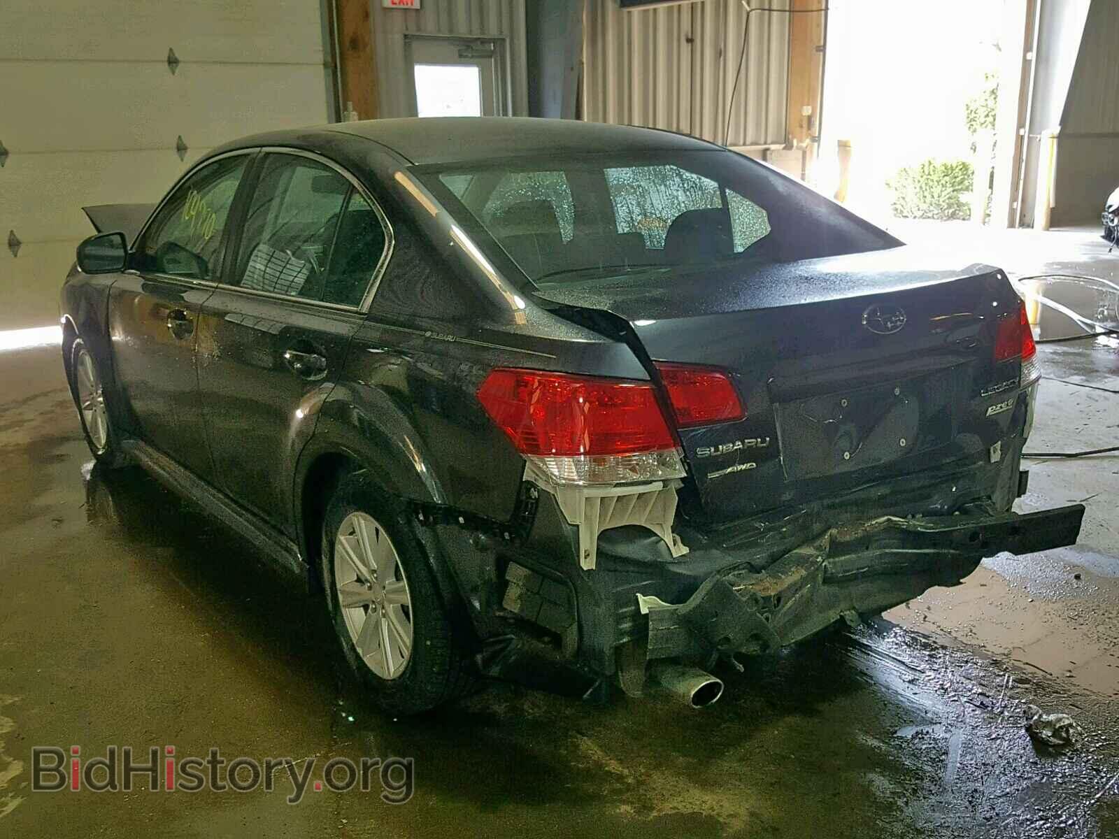 2012 SUBARU LEGACY - VIN: 4S3BMBG64C3017986 - Фото 3