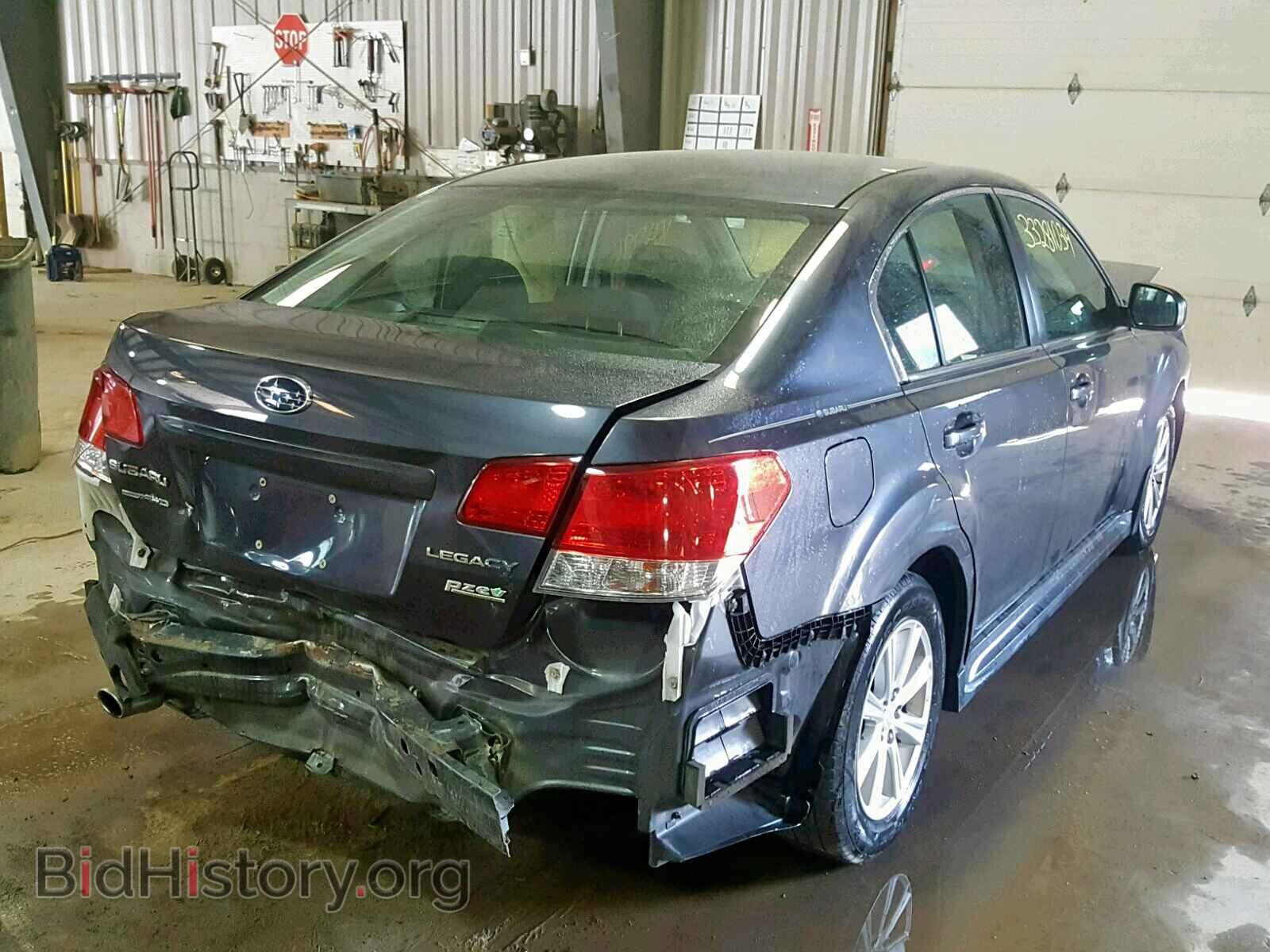 2012 SUBARU LEGACY - VIN: 4S3BMBG64C3017986 - Фото 4