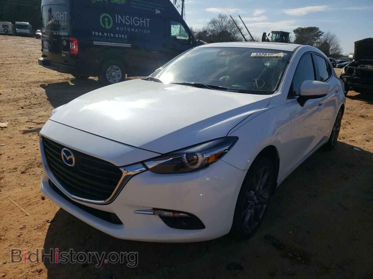 2018 MAZDA 3 - VIN: 3MZBN1M33JM208292 - Фото 2