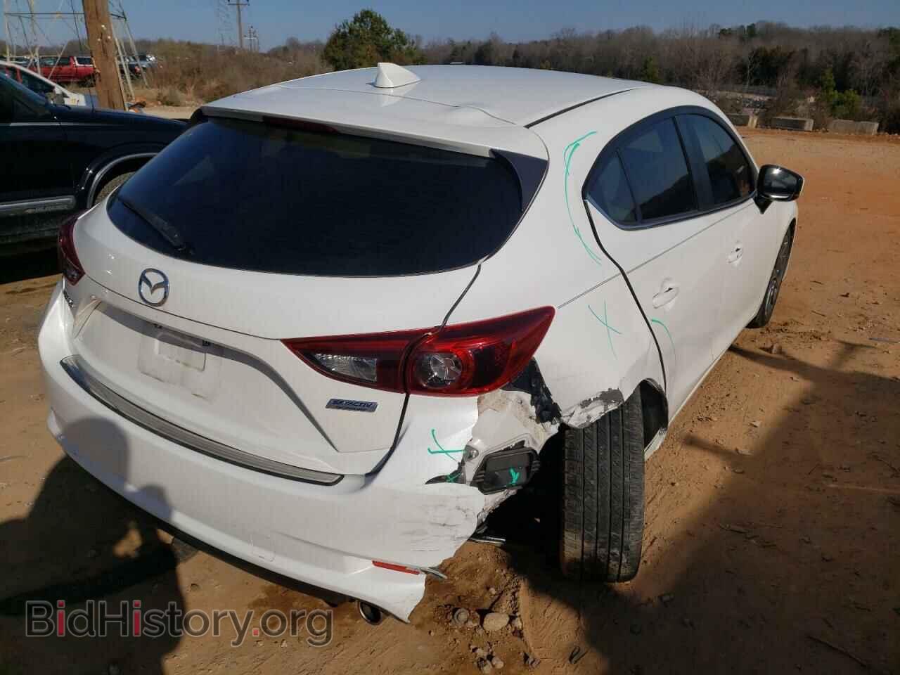2018 MAZDA 3 - VIN: 3MZBN1M33JM208292 - Фото 4