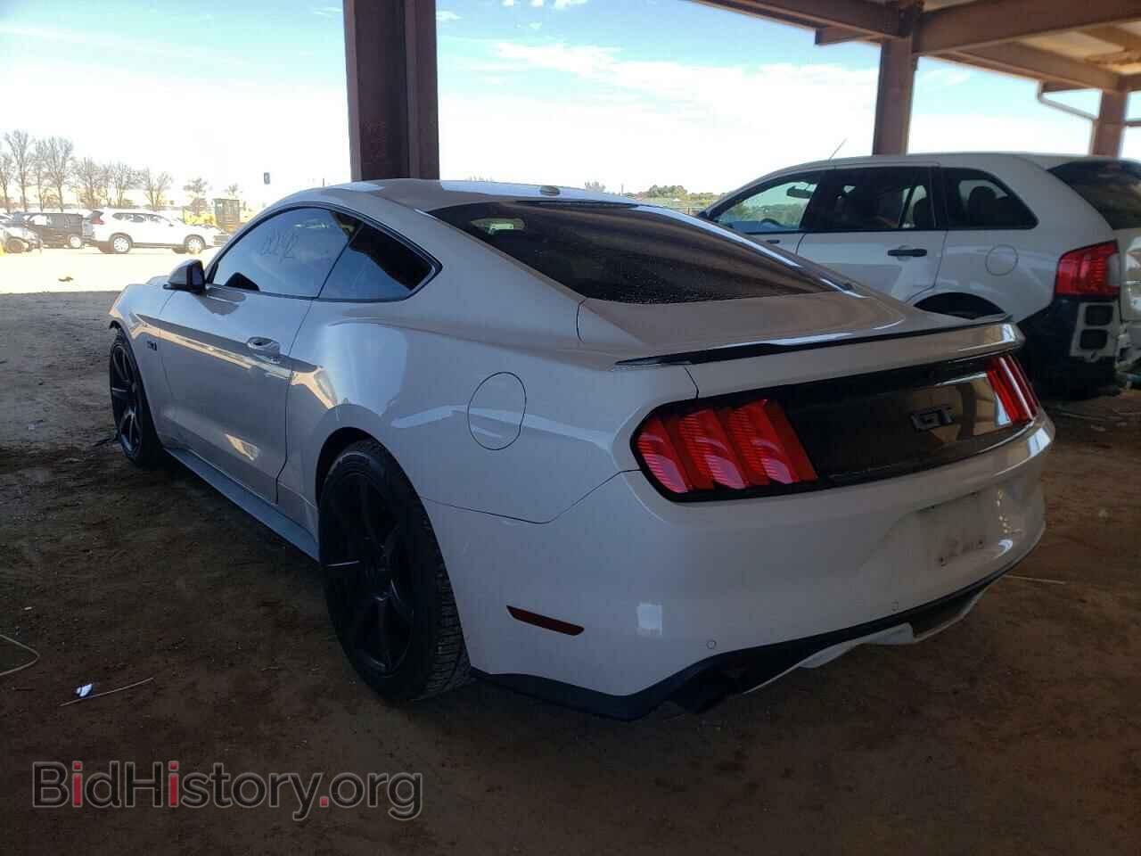 2016 FORD MUSTANG - VIN: 1FA6P8CF3G5306097 - Фото 3