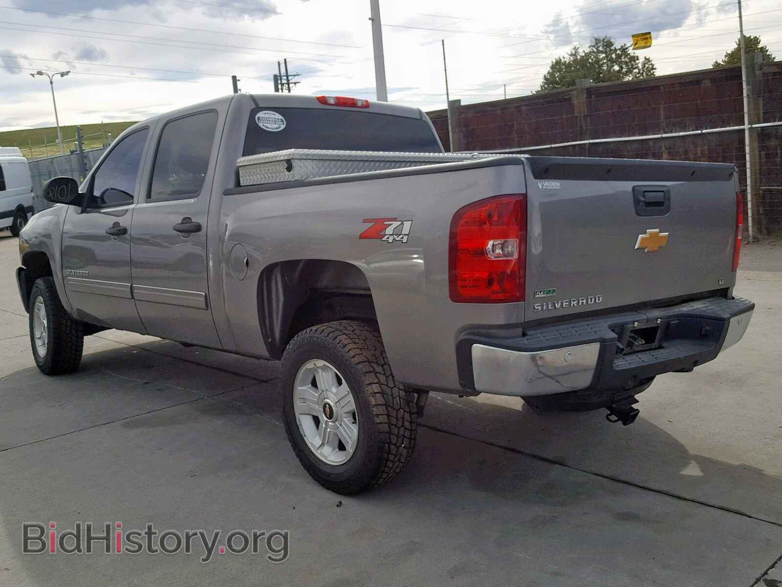 2012 CHEVROLET SILVERADO - VIN: 1GCPKSE77CF159240 - Фото 3