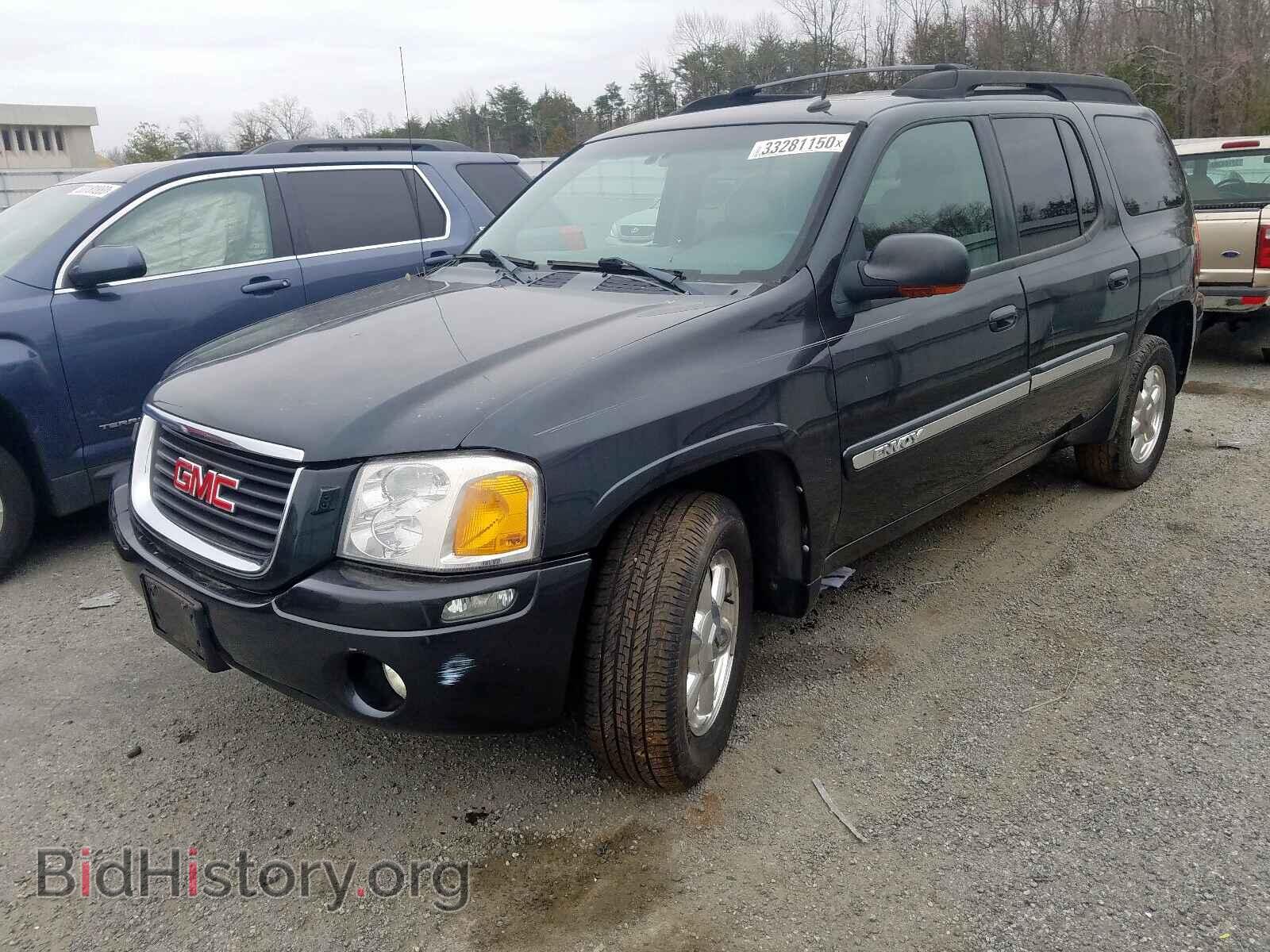 2004 GMC ENVOY - VIN: 1GKET16S046164772 - Фото 2