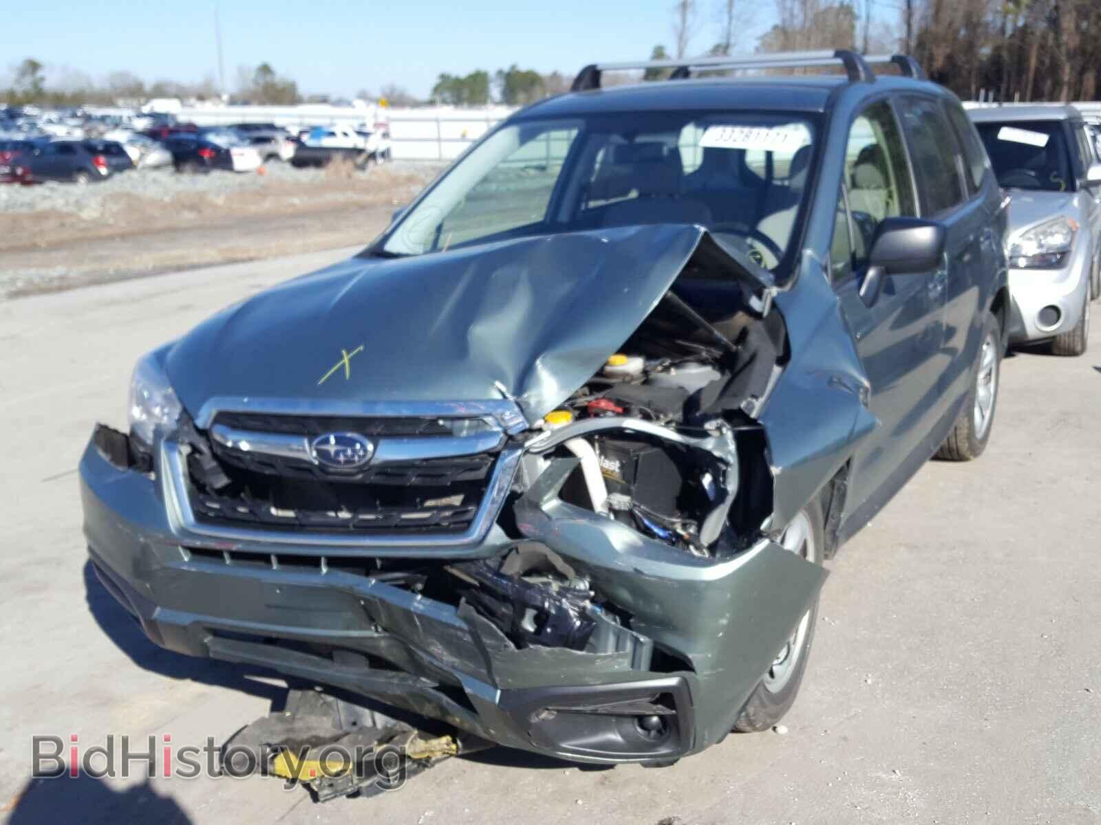 2017 SUBARU FORESTER - VIN: JF2SJAAC0HG806087 - Фото 2