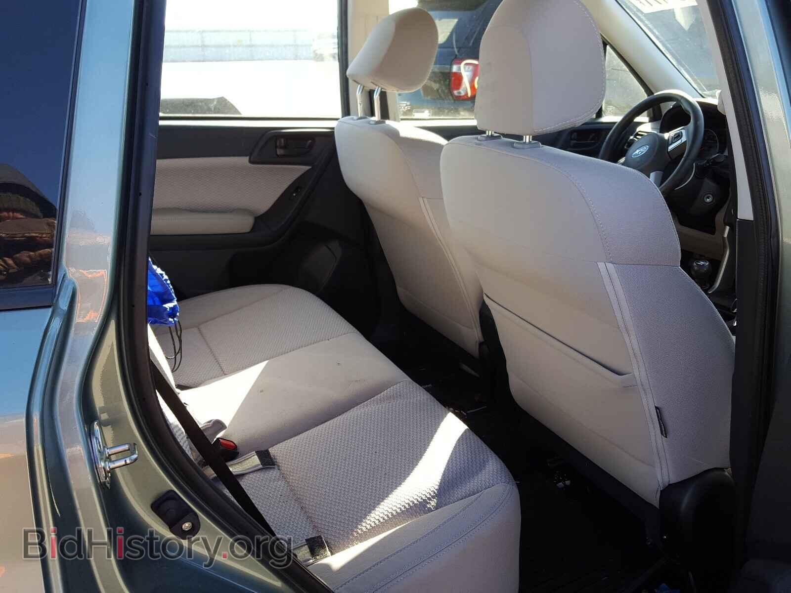 2017 SUBARU FORESTER - VIN: JF2SJAAC0HG806087 - Фото 6