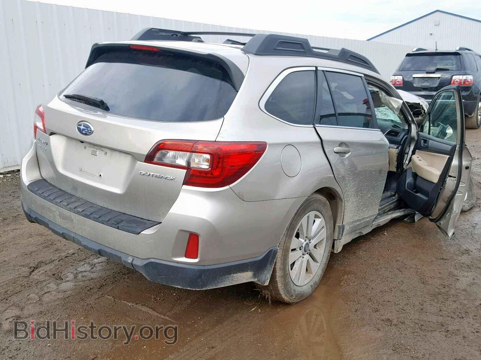 2015 SUBARU OUTBACK 2. - VIN: 4S4BSBECXF3283253 - Фото 4