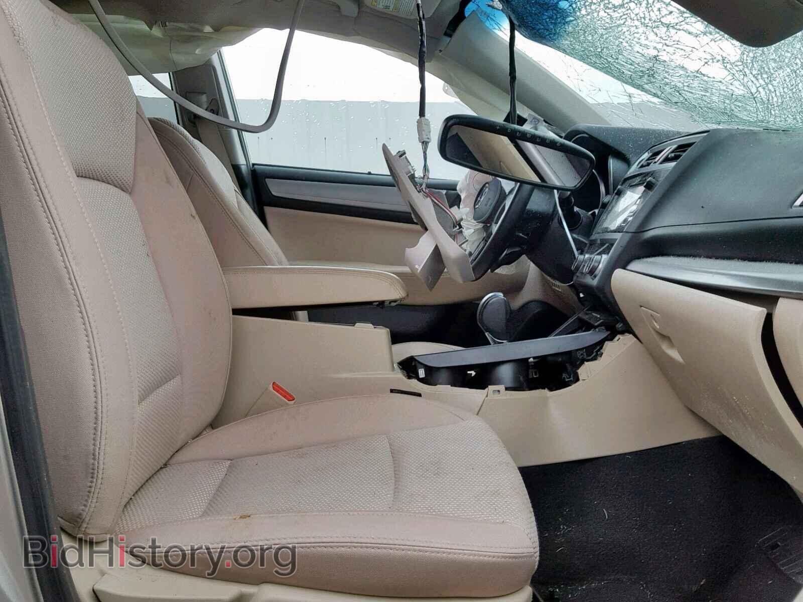 2015 SUBARU OUTBACK 2. - VIN: 4S4BSBECXF3283253 - Фото 5