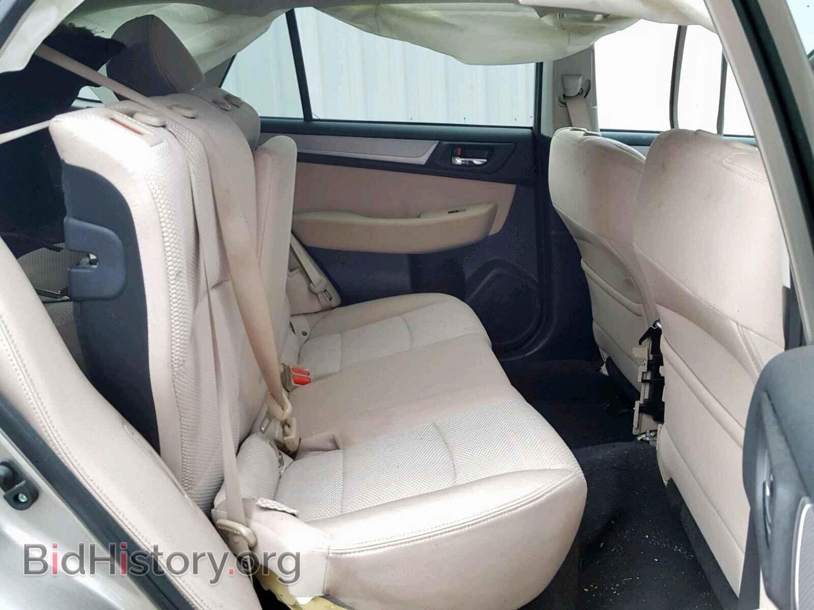2015 SUBARU OUTBACK 2. - VIN: 4S4BSBECXF3283253 - Фото 6