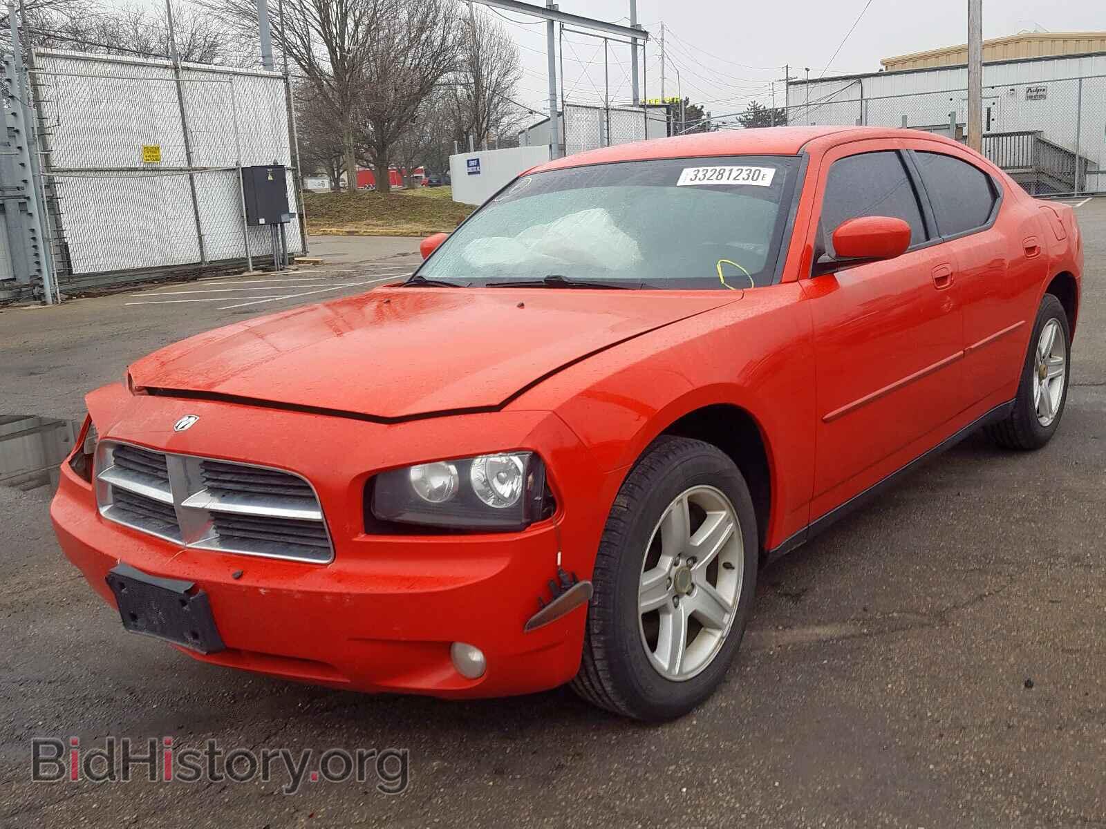 2010 DODGE CHARGER - VIN: 2B3CA4CV6AH303145 - Фото 2