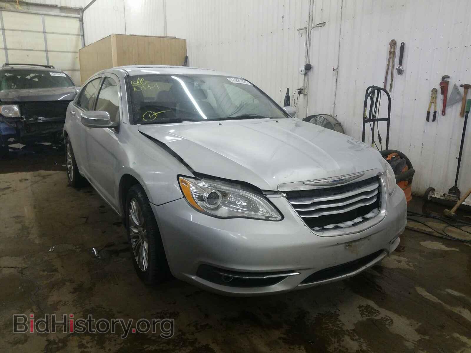 Фотография 1C3CCBCB1CN241977 - CHRYSLER 200 2012