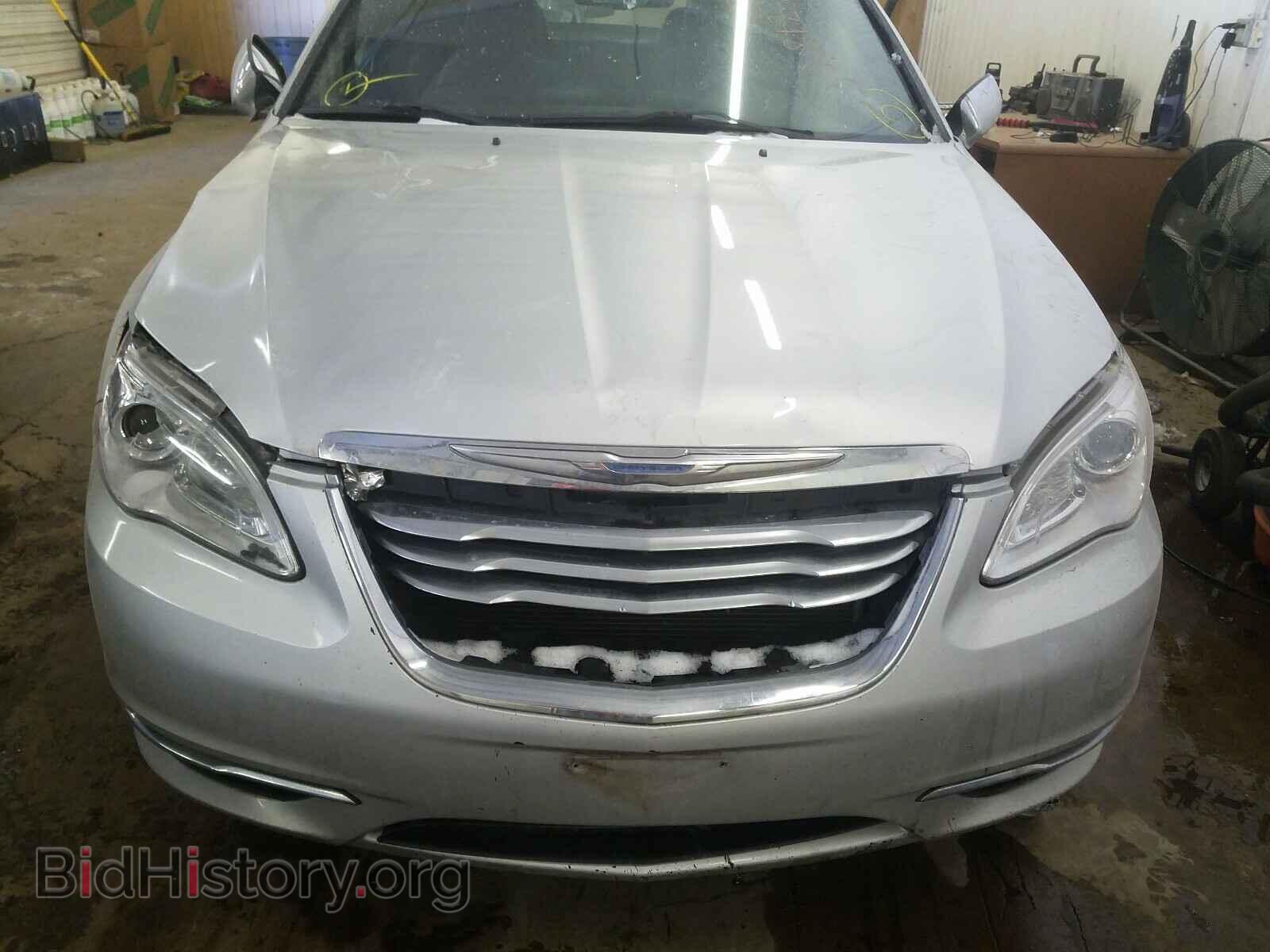 2012 CHRYSLER 200 - VIN: 1C3CCBCB1CN241977 - Фото 9