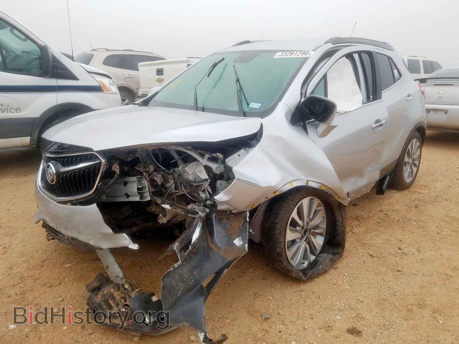 2019 BUICK ENCORE PRE - VIN: KL4CJASB6KB723559 - Photo 2