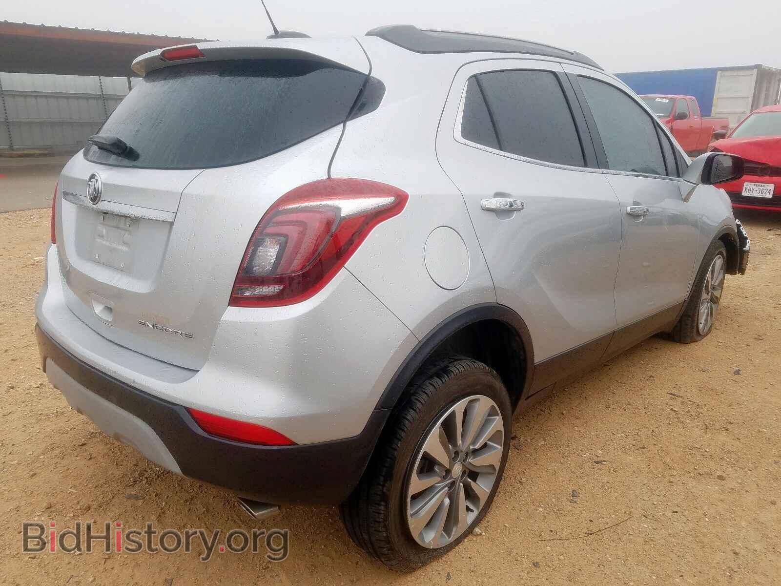 2019 BUICK ENCORE PRE - VIN: KL4CJASB6KB723559 - Photo 4