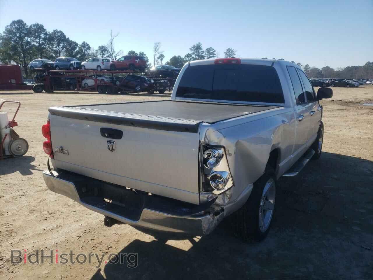 2008 DODGE RAM 1500 - VIN: 1D7HA18268S510595 - Фото 4