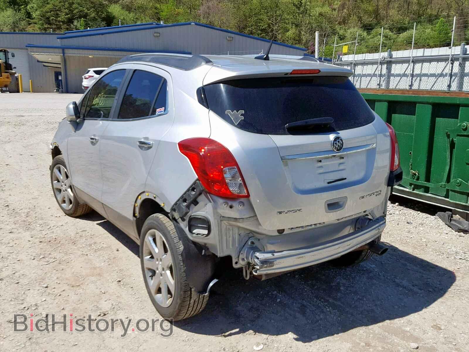 2013 BUICK ENCORE CON - VIN: KL4CJFSB0DB141764 - Фото 3