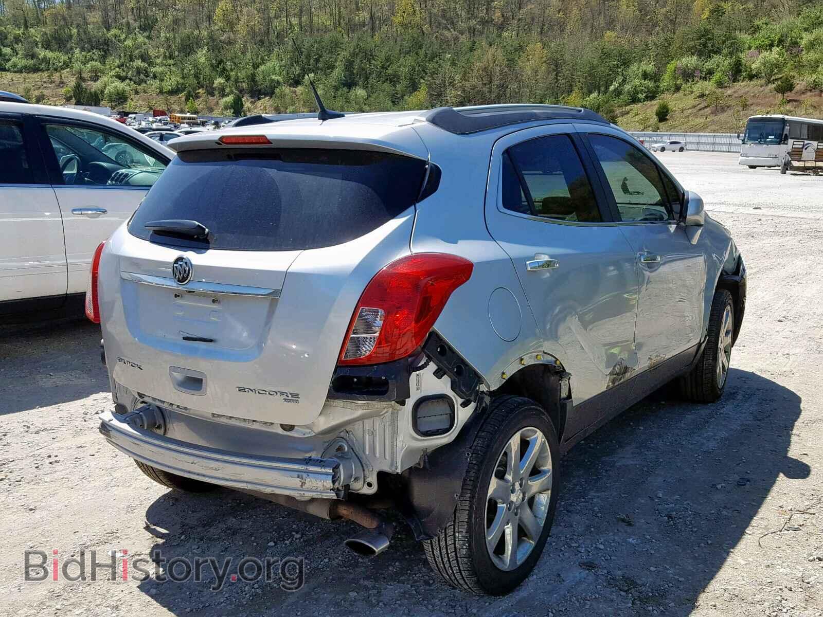 2013 BUICK ENCORE CON - VIN: KL4CJFSB0DB141764 - Фото 4