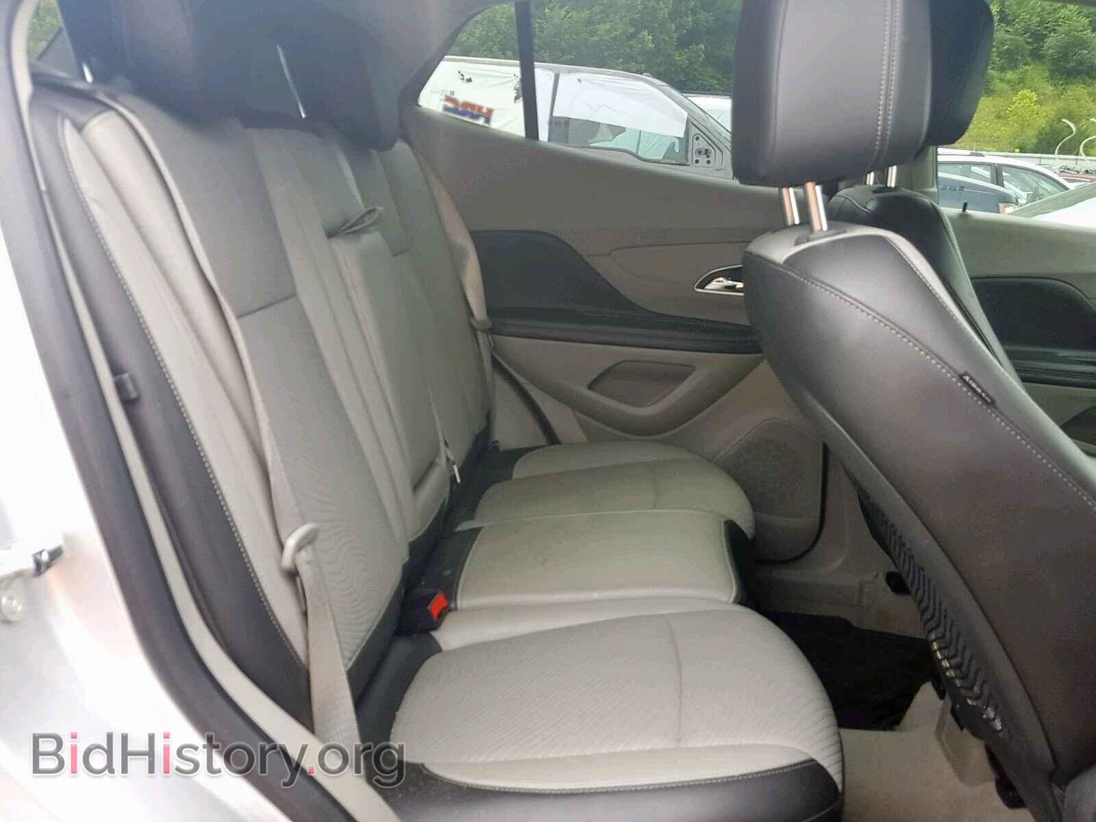 2013 BUICK ENCORE CON - VIN: KL4CJFSB0DB141764 - Фото 6