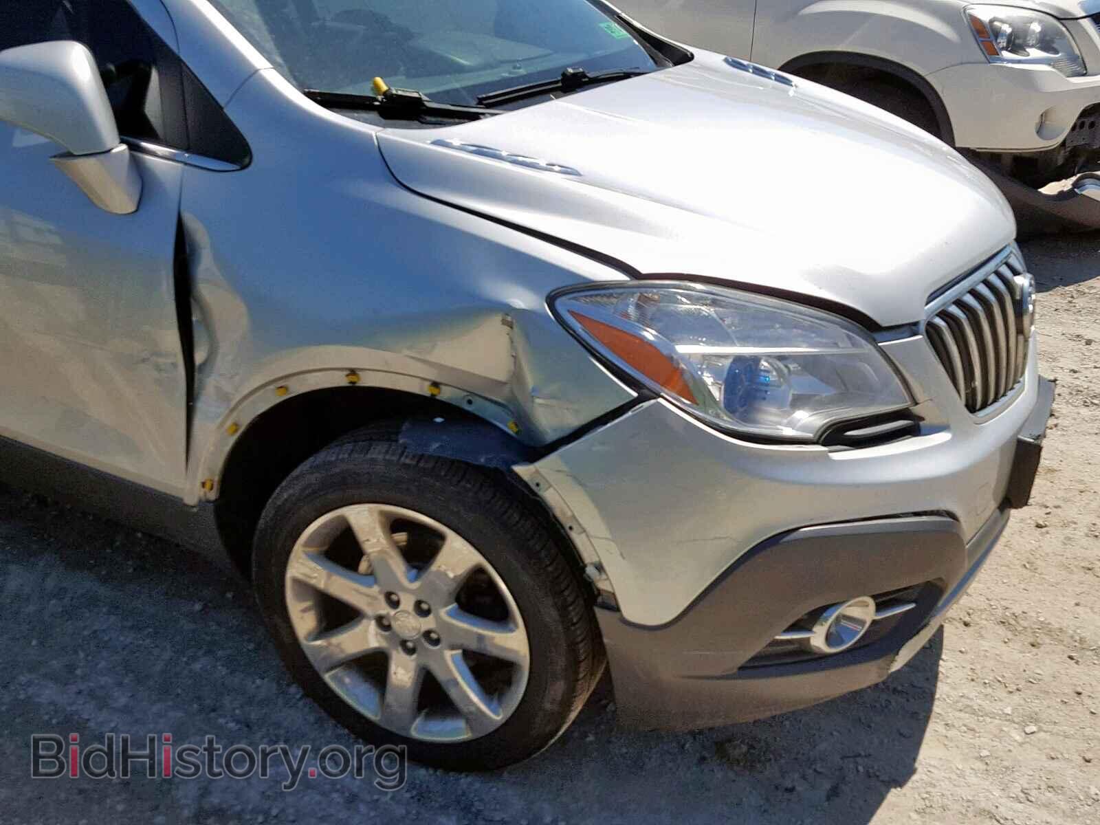 2013 BUICK ENCORE CON - VIN: KL4CJFSB0DB141764 - Фото 9