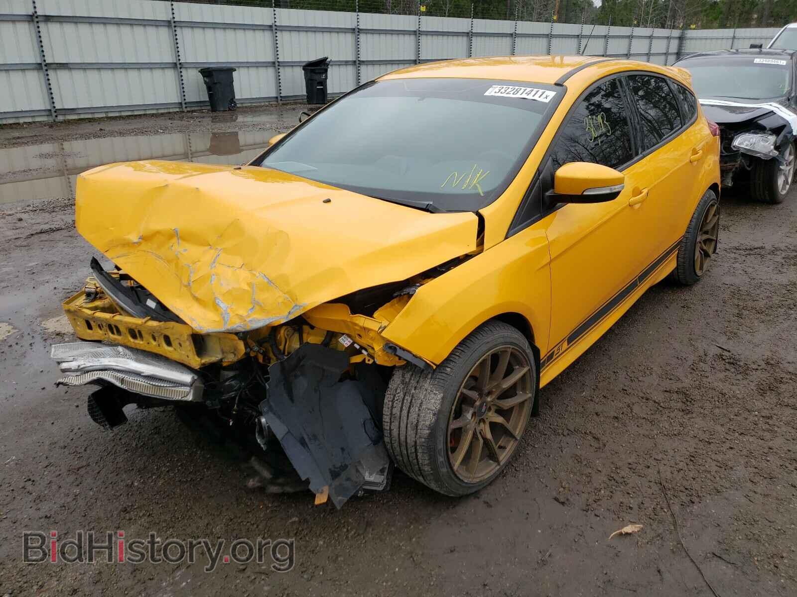 2016 FORD FOCUS - VIN: 1FADP3L94GL376921 - Photo 2
