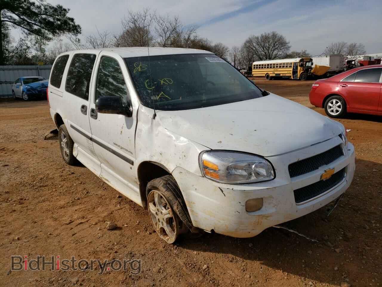 Photo 1GBDV13W08D210390 - CHEVROLET UPLANDER 2008