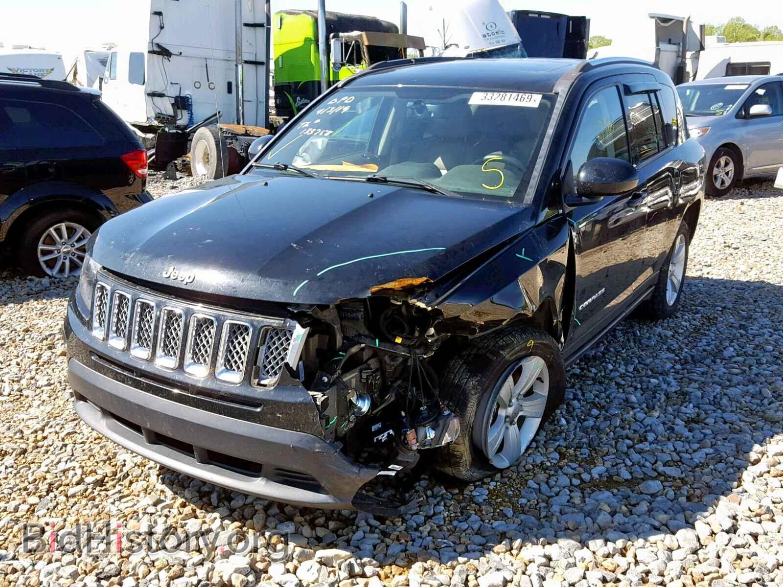 2015 JEEP COMPASS LA - VIN: 1C4NJCEA6FD402015 - Photo 2