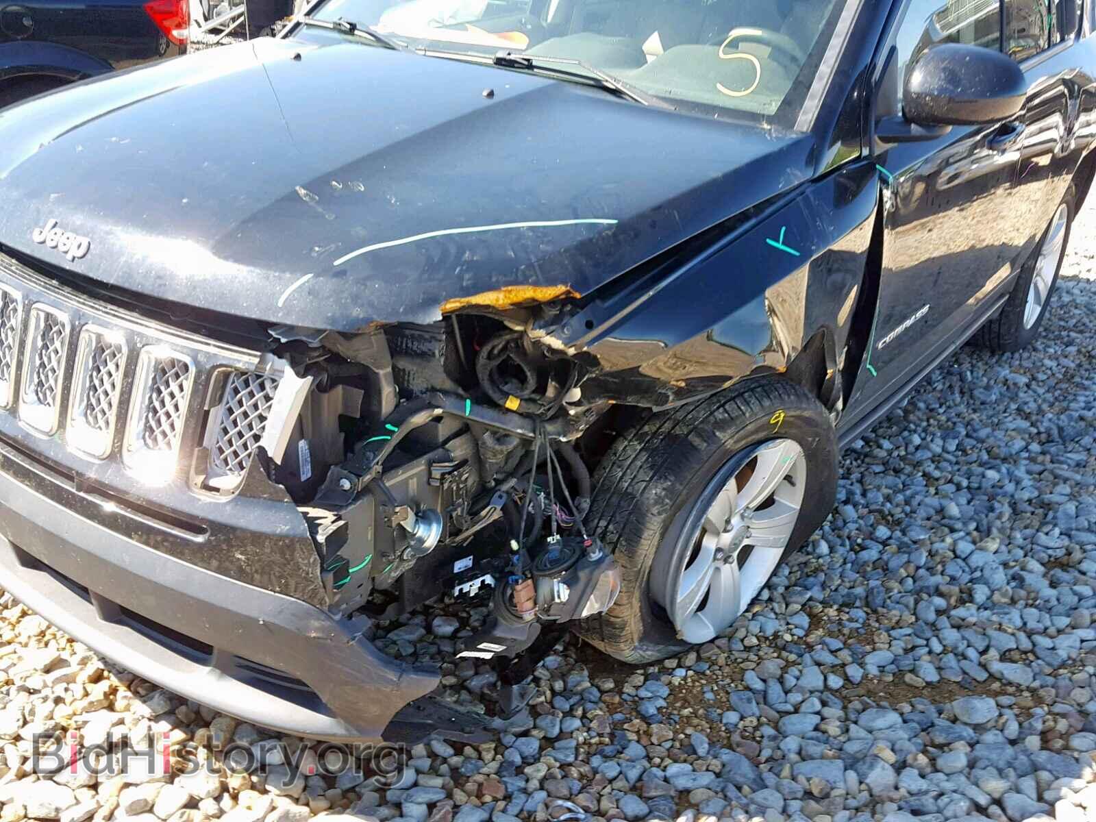 2015 JEEP COMPASS LA - VIN: 1C4NJCEA6FD402015 - Photo 9
