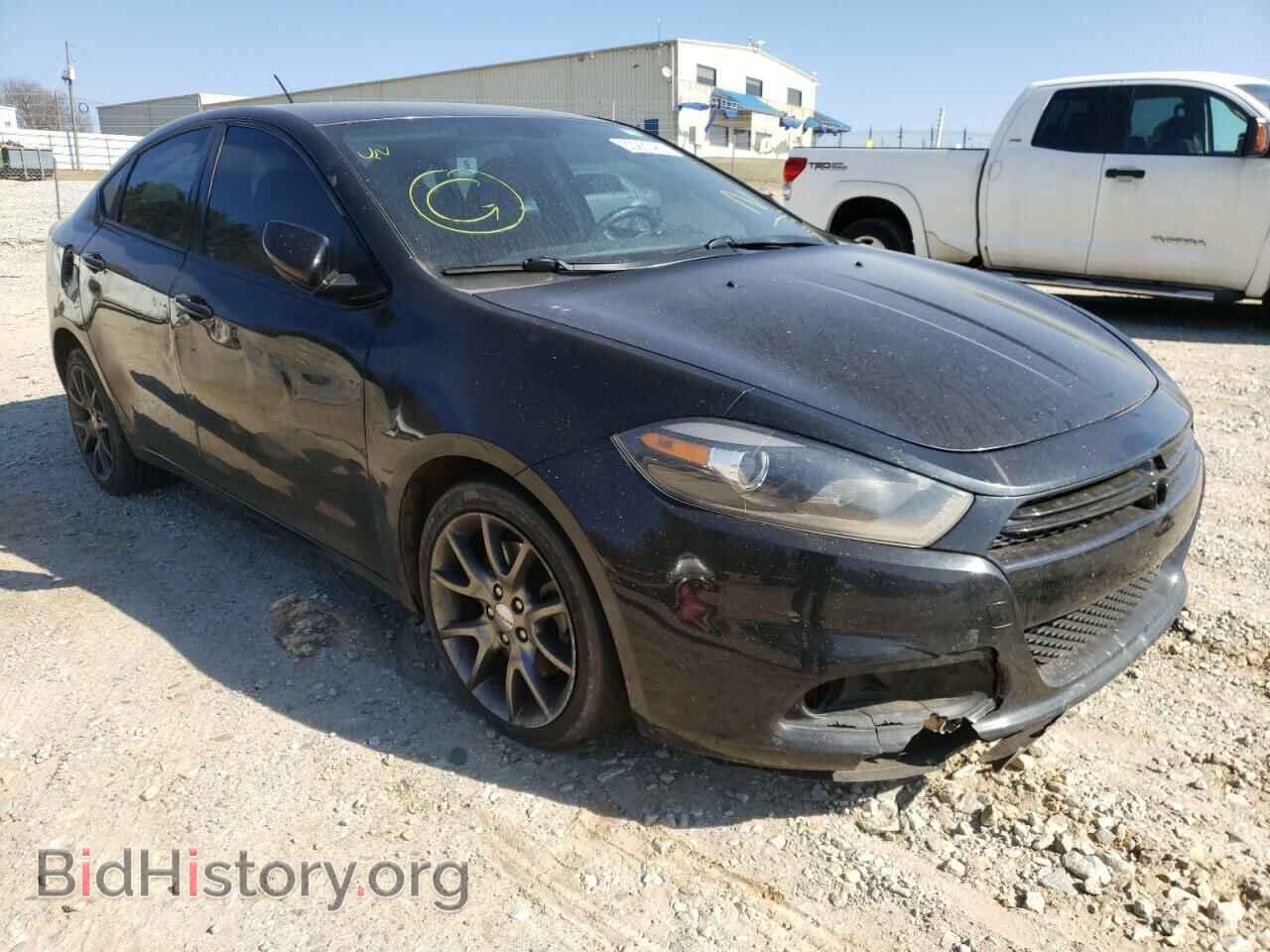 Photo 1C3CDFBA8DD311804 - DODGE DART 2013
