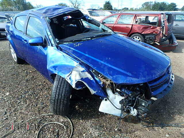 Photo 1C3CDZCG5DN586058 - DODGE AVENGER 2013