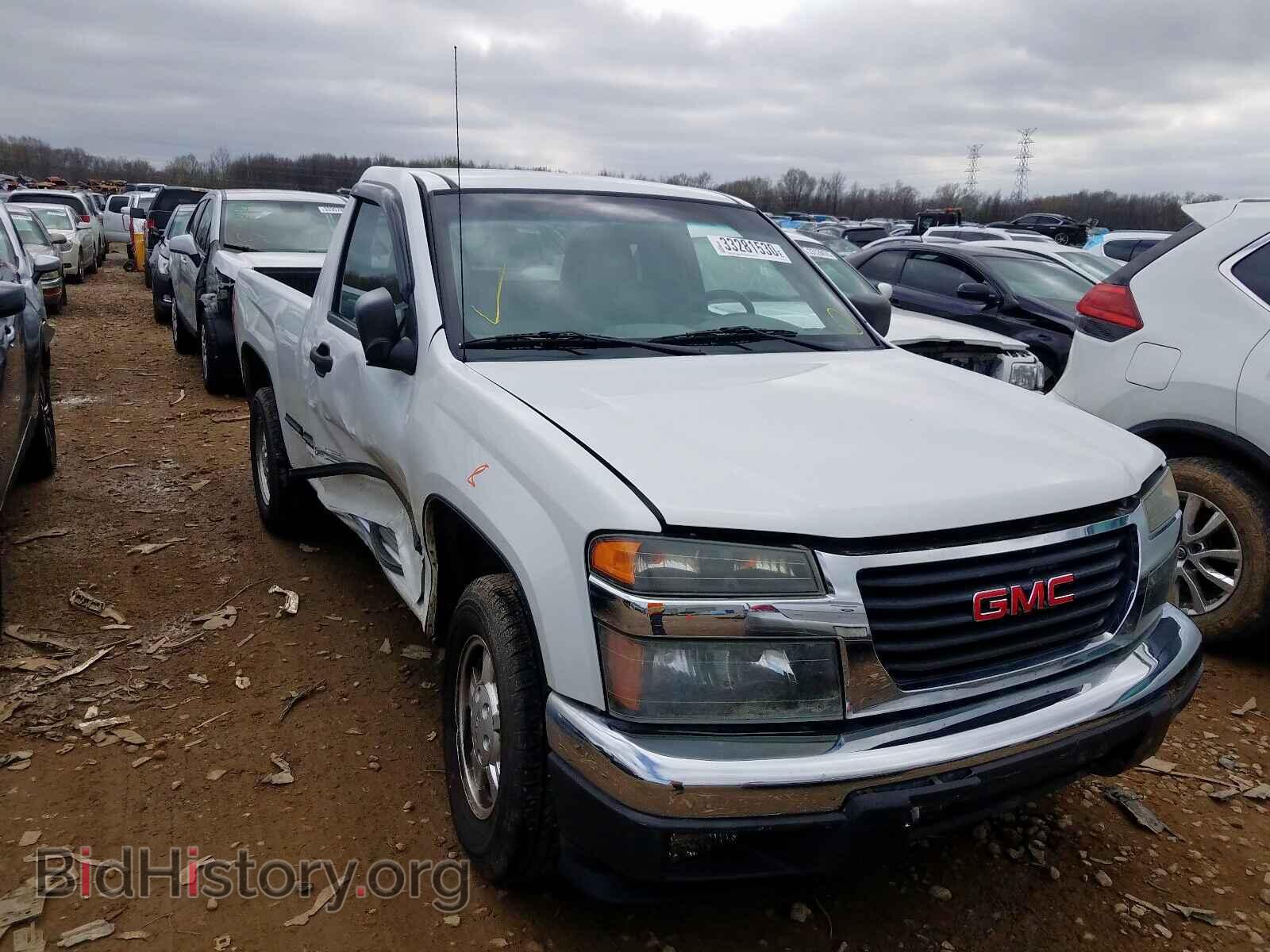 Photo 1GTCS148868290477 - GMC CANYON 2006