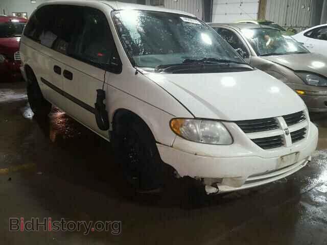 Фотография 1D4GP24E07B141647 - DODGE CARAVAN 2007
