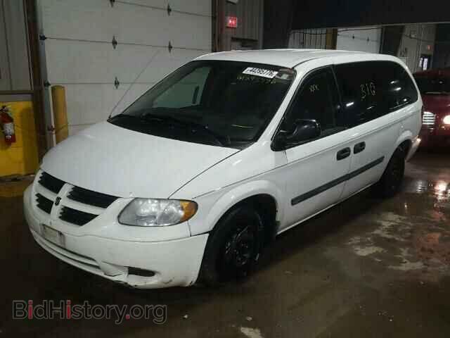 2007 DODGE CARAVAN - VIN: 1D4GP24E07B141647 - Фото 2